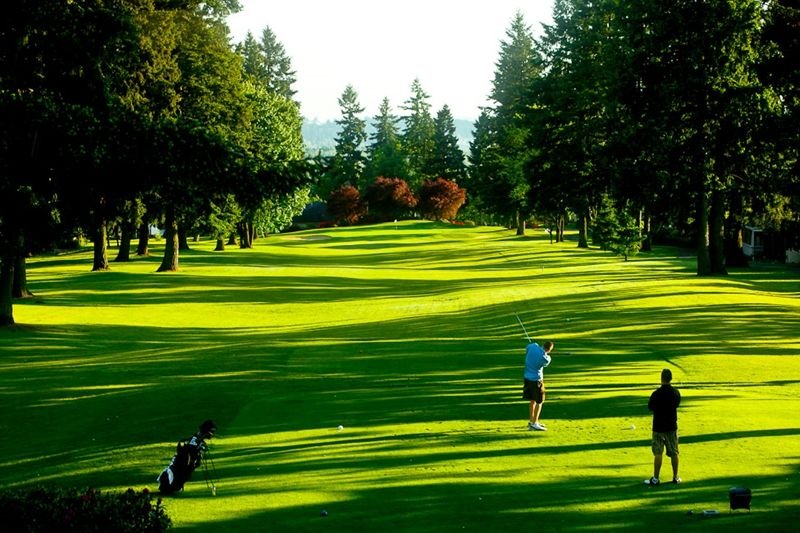 Are There Any Golf Courses in Vancouver Washington