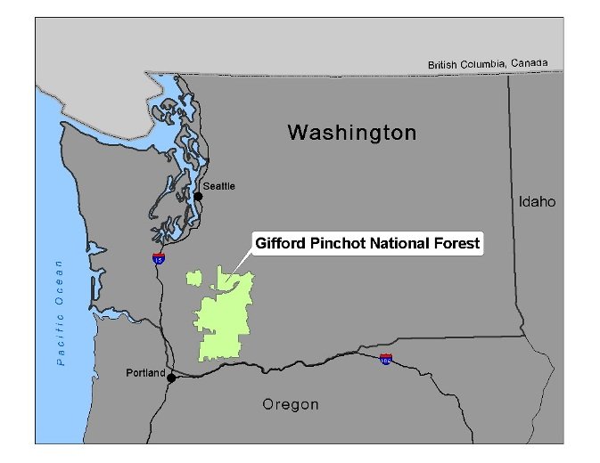 How Can I Access The Gifford Pinchot National Forest From Vancouver Washington