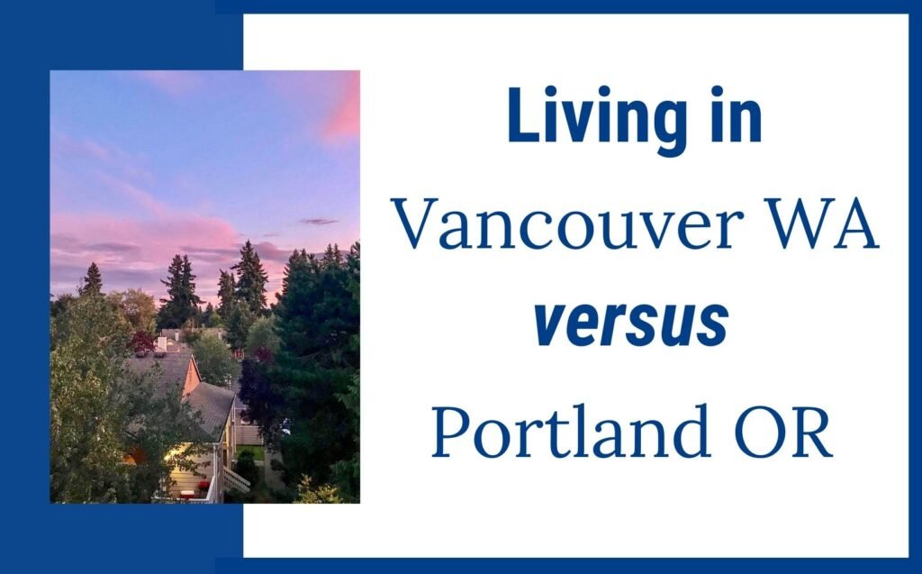 How Far is Vancouver Washington from Portland Oregon