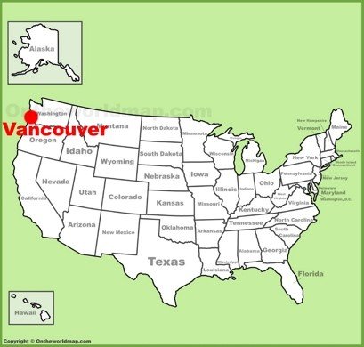 Where is Vancouver Washington