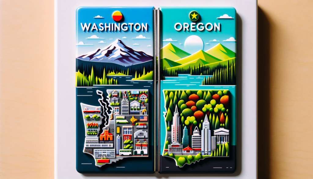 Comparing the Quality of Life in Washington vs Oregon