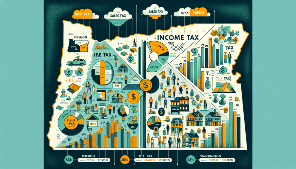 Tax Comparison: Oregon and Washington
