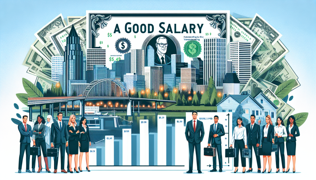 What is Considered a Good Salary in Vancouver WA?